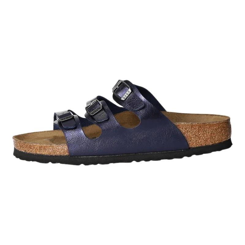 BIRKENSTOCK Bio Pantolette bis 30mm Sohlenhöhe Florida BS