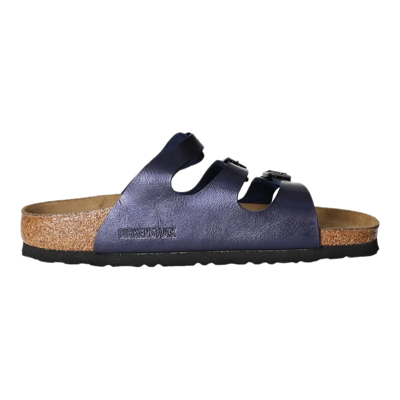 BIRKENSTOCK Bio Pantolette bis 30mm Sohlenhöhe Florida BS