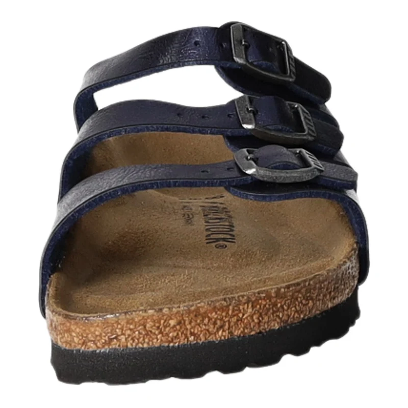 BIRKENSTOCK Bio Pantolette bis 30mm Sohlenhöhe Florida BS