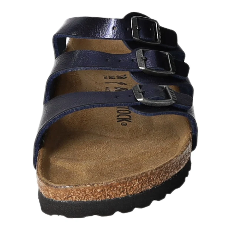 BIRKENSTOCK Bio Pantolette bis 30mm Sohlenhöhe Florida BS