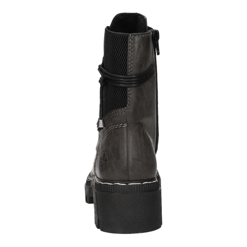 Rieker Schnürstiefelette Kaltfutter bis 35mm Absatz (casual)