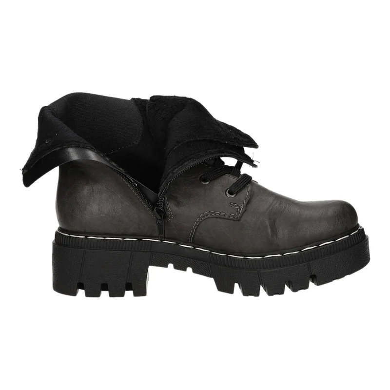 Rieker Schnürstiefelette Kaltfutter bis 35mm Absatz (casual)