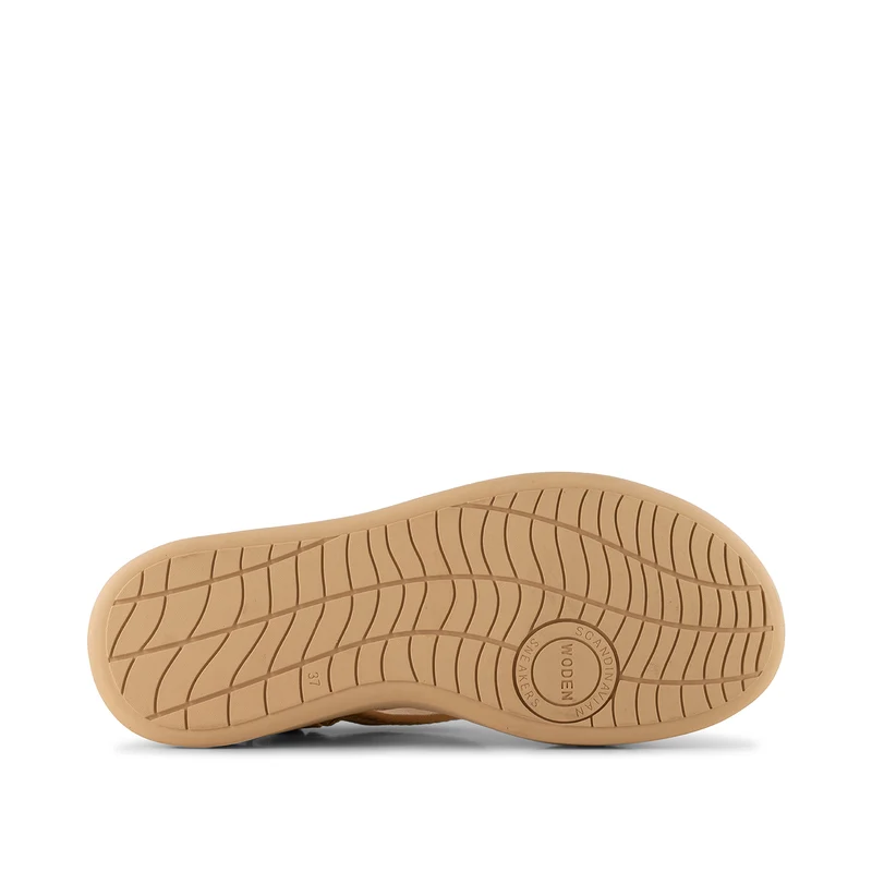 Line Cross - Beige