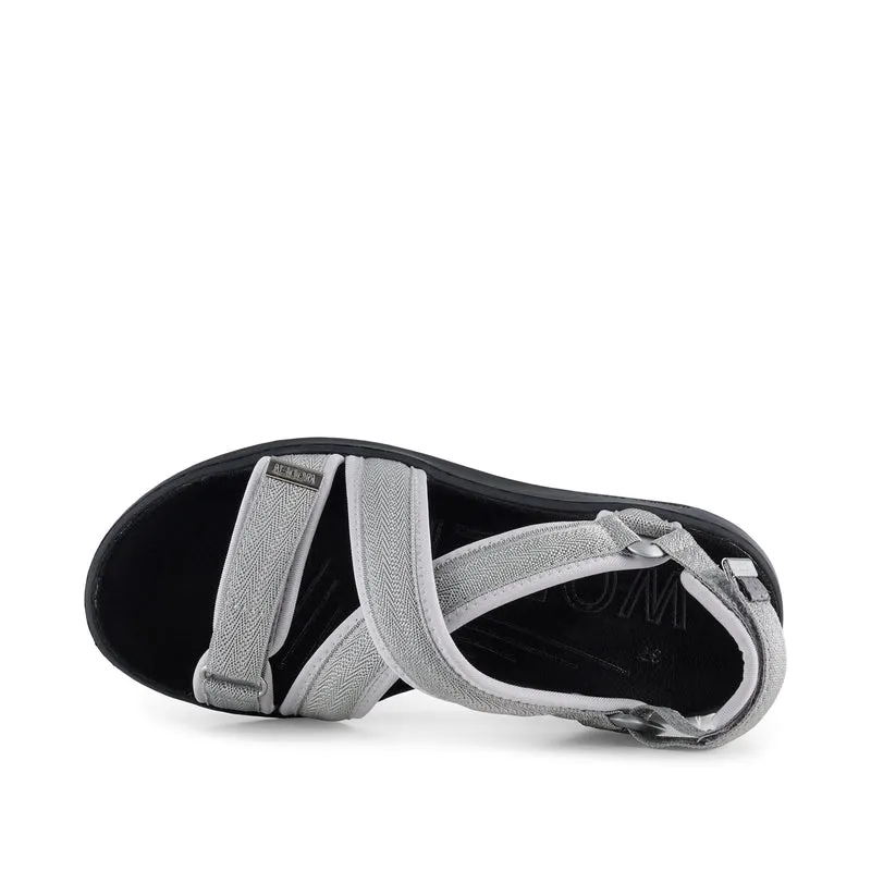 Line Cross - Silver