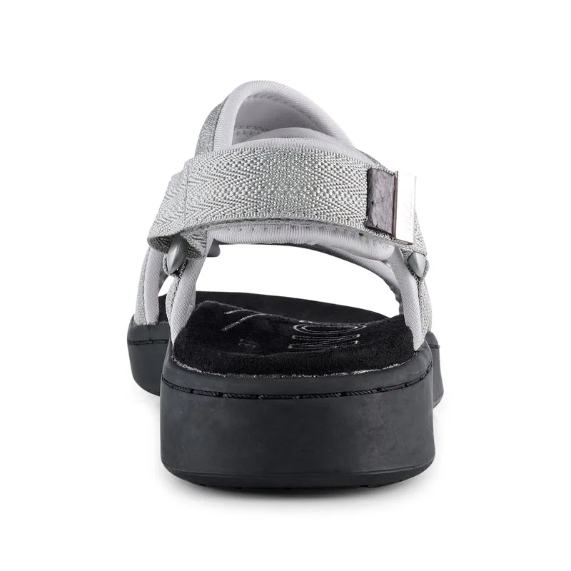 Line Cross - Silver