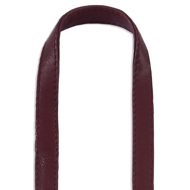 Das Lederband - Burgundy