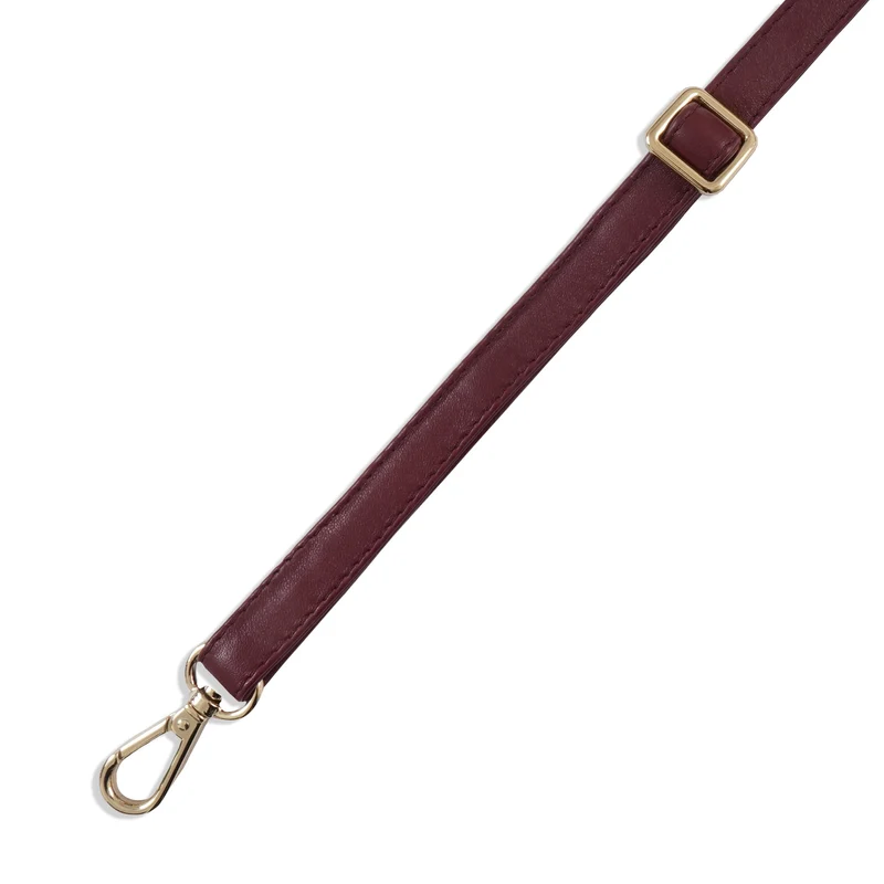 Das Lederband - Burgundy