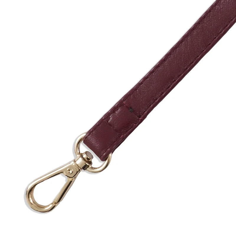 Das Lederband - Burgundy