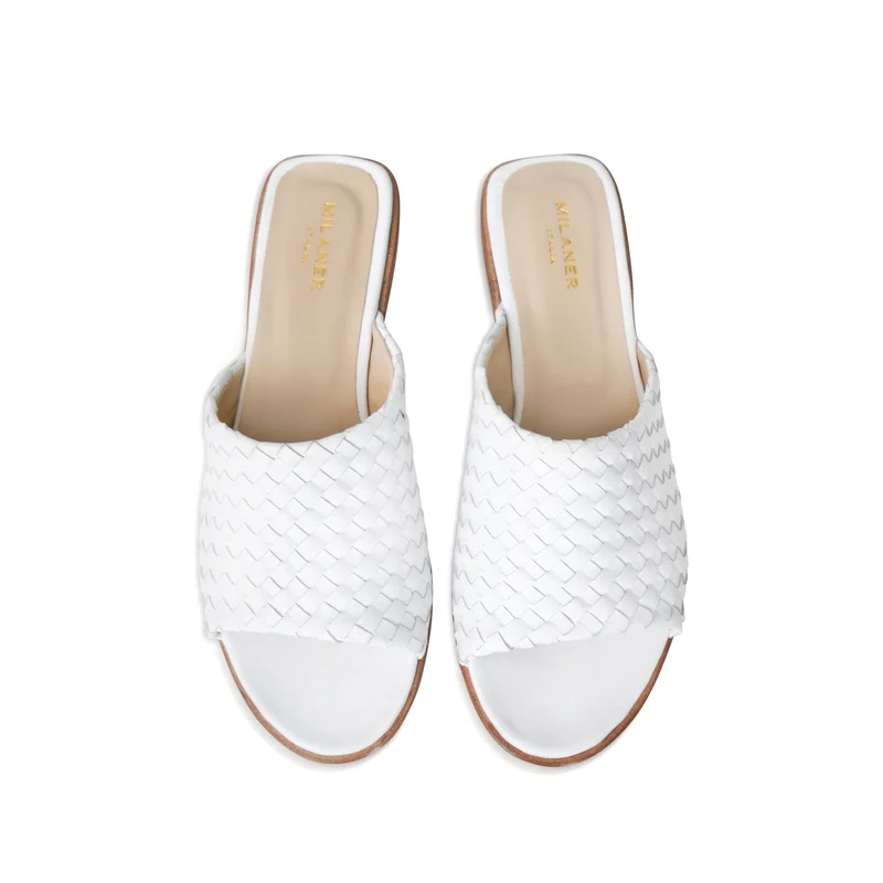 The Miranda Woven Sandal