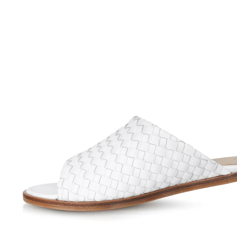 The Miranda Woven Sandal
