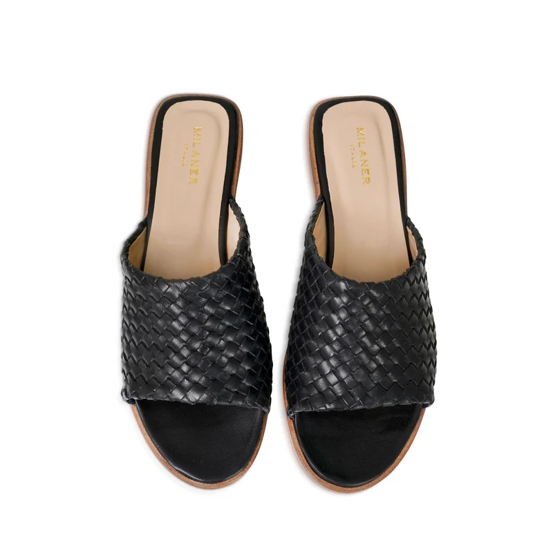 The Miranda Woven Sandal