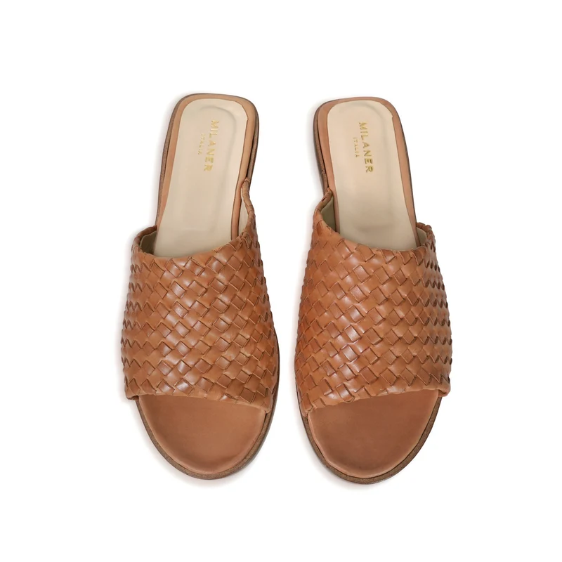 The Miranda Woven Sandal