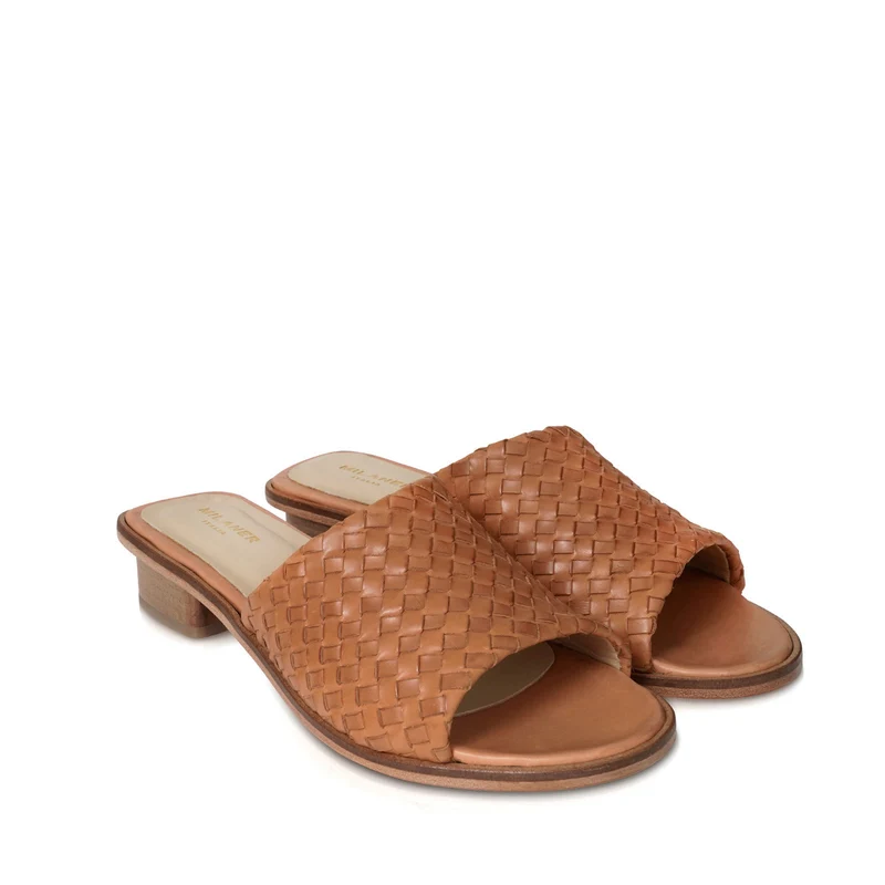 The Miranda Woven Sandal