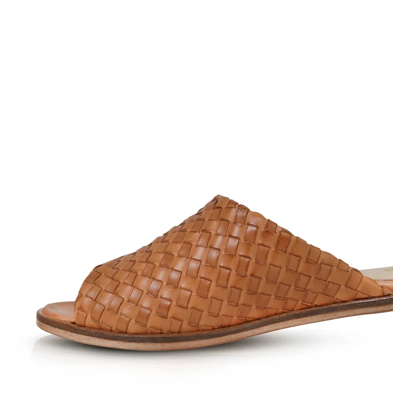 The Miranda Woven Sandal