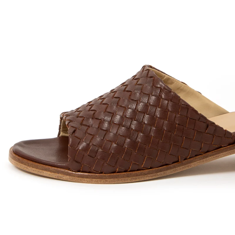 The Miranda Woven Sandal