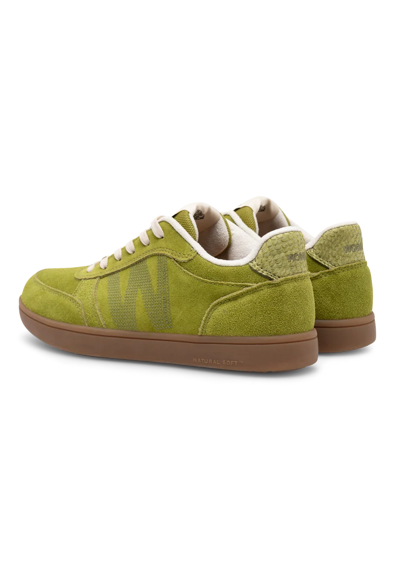 Bjork Suede - Bambus Green