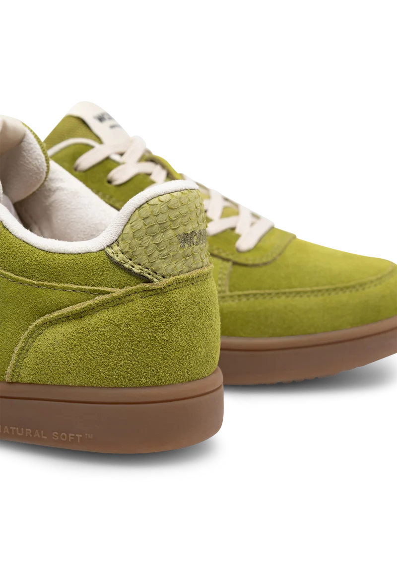 Bjork Suede - Bambus Green