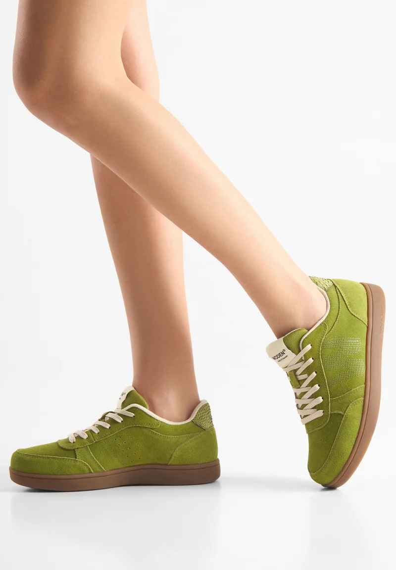 Bjork Suede - Bambus Green