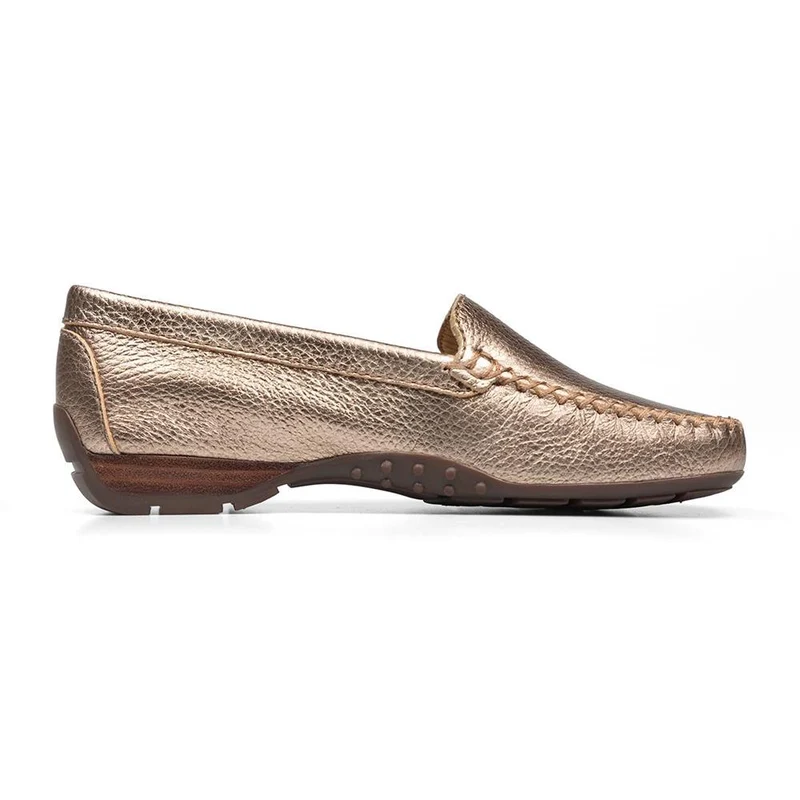Essential Comfort Flats - SANSON - Sanson / null - Gold