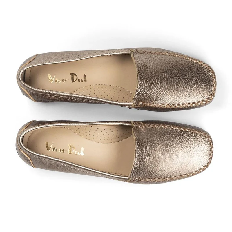 Essential Comfort Flats - SANSON - Sanson / null - Gold
