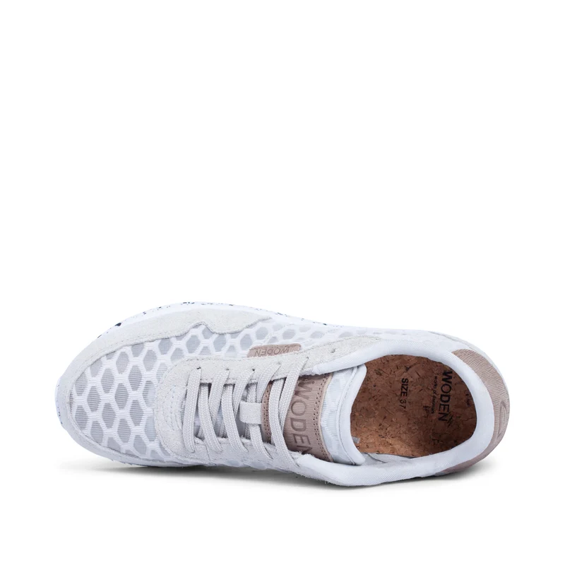 Nora II Mesh - Sea Fog Grey