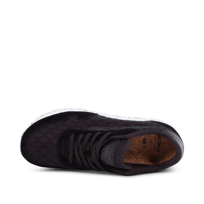 Nora II Mesh - Black
