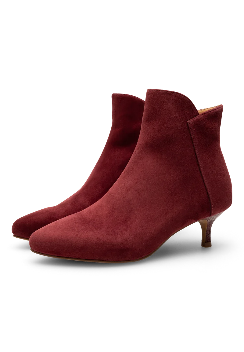 Saga Zip S - Cranberry