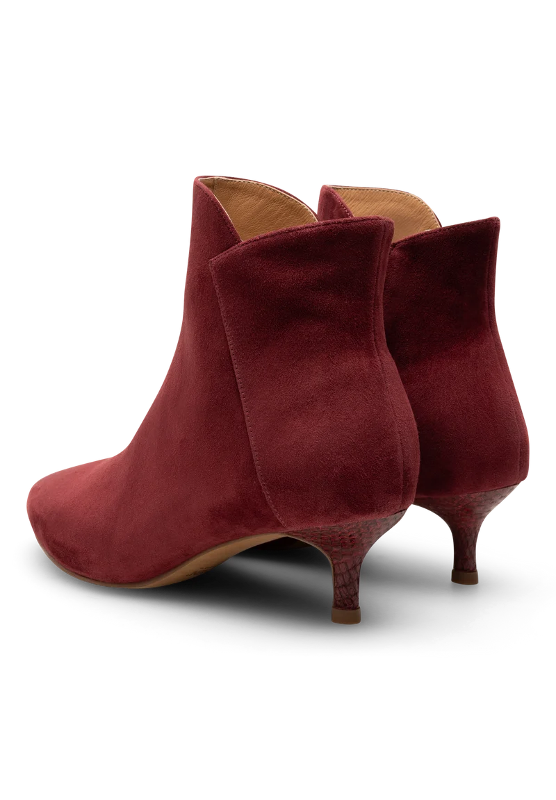 Saga Zip S - Cranberry