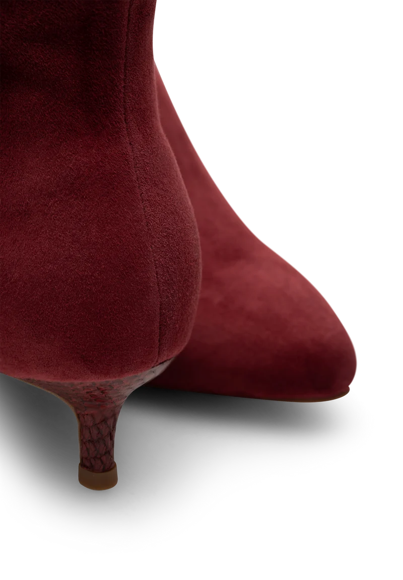 Saga Zip S - Cranberry