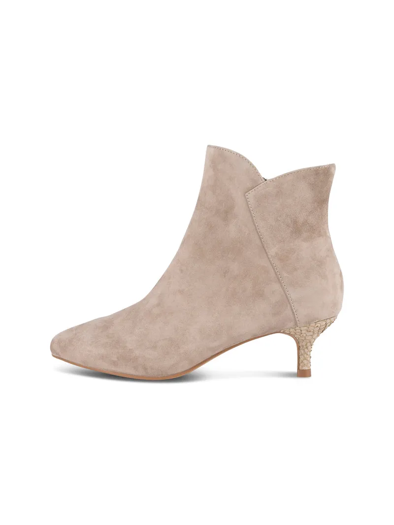 Saga Zip S - Taupe