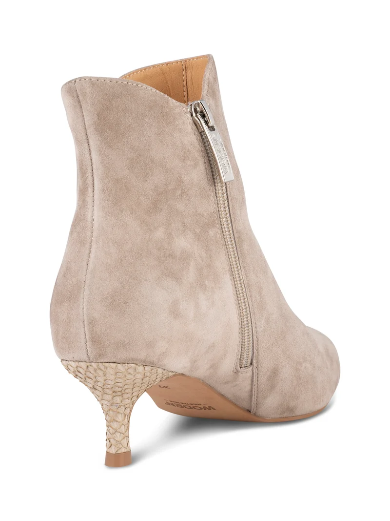 Saga Zip S - Taupe