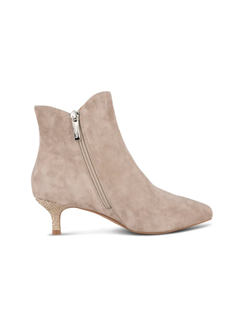Saga Zip S - Taupe