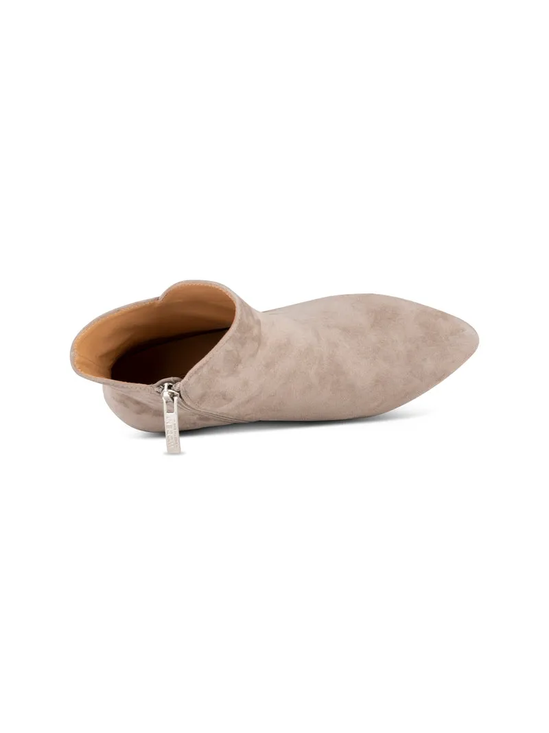 Saga Zip S - Taupe