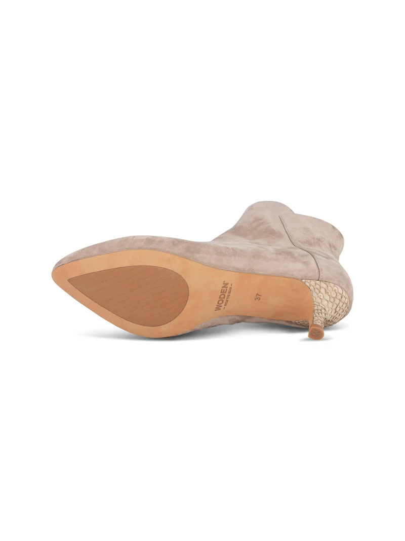 Saga Zip S - Taupe