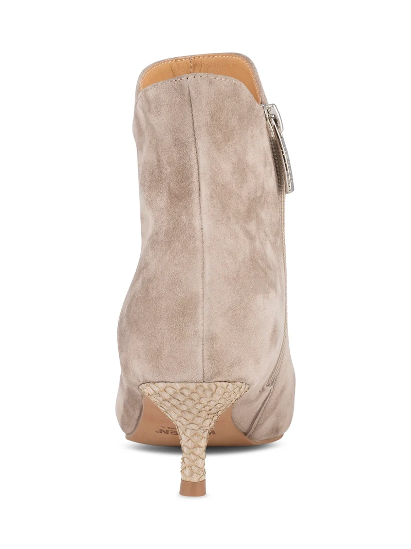 Saga Zip S - Taupe