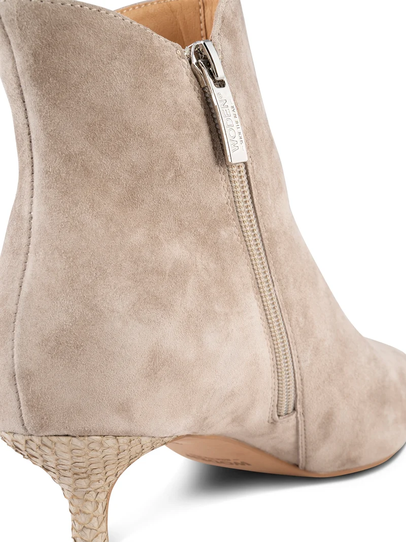 Saga Zip S - Taupe