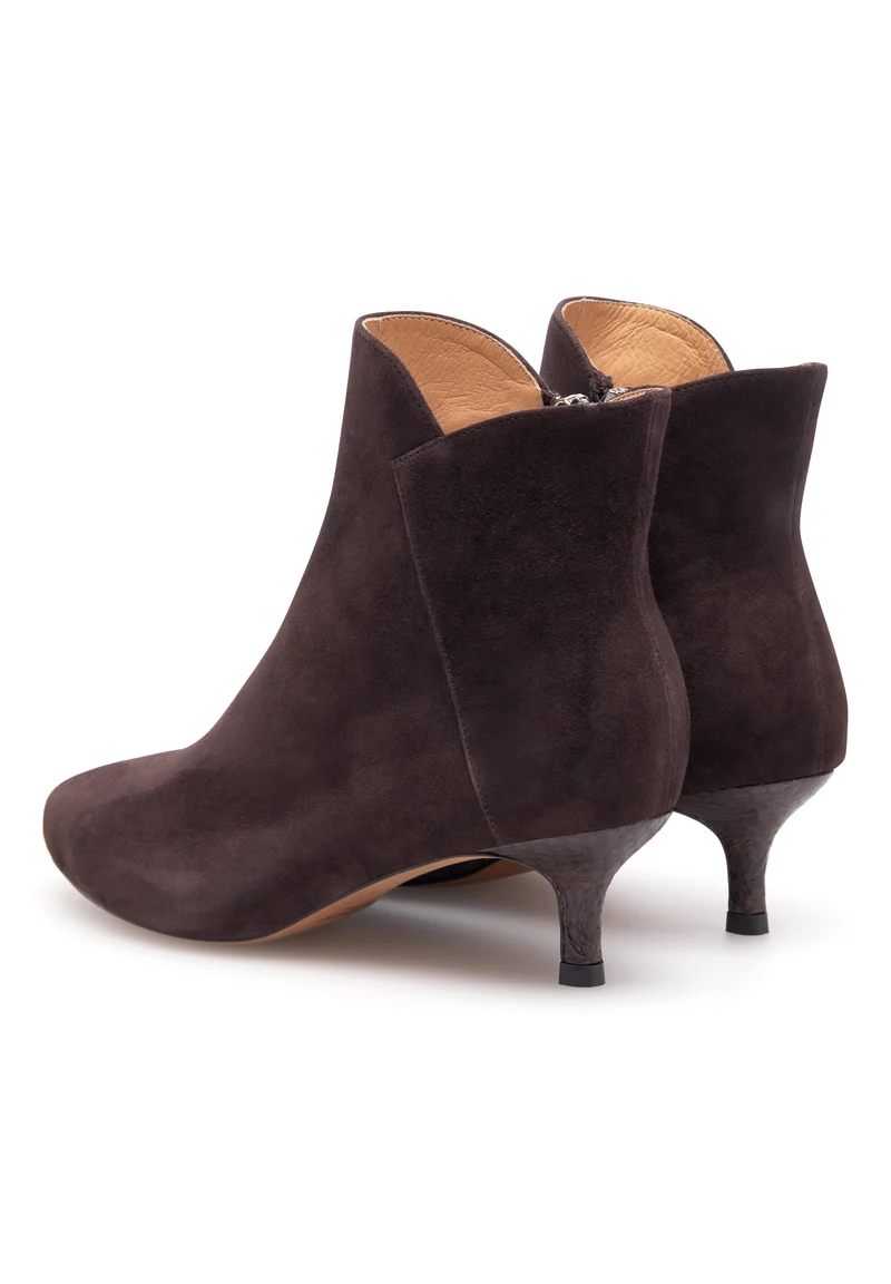 Saga Zip S - Chocolate