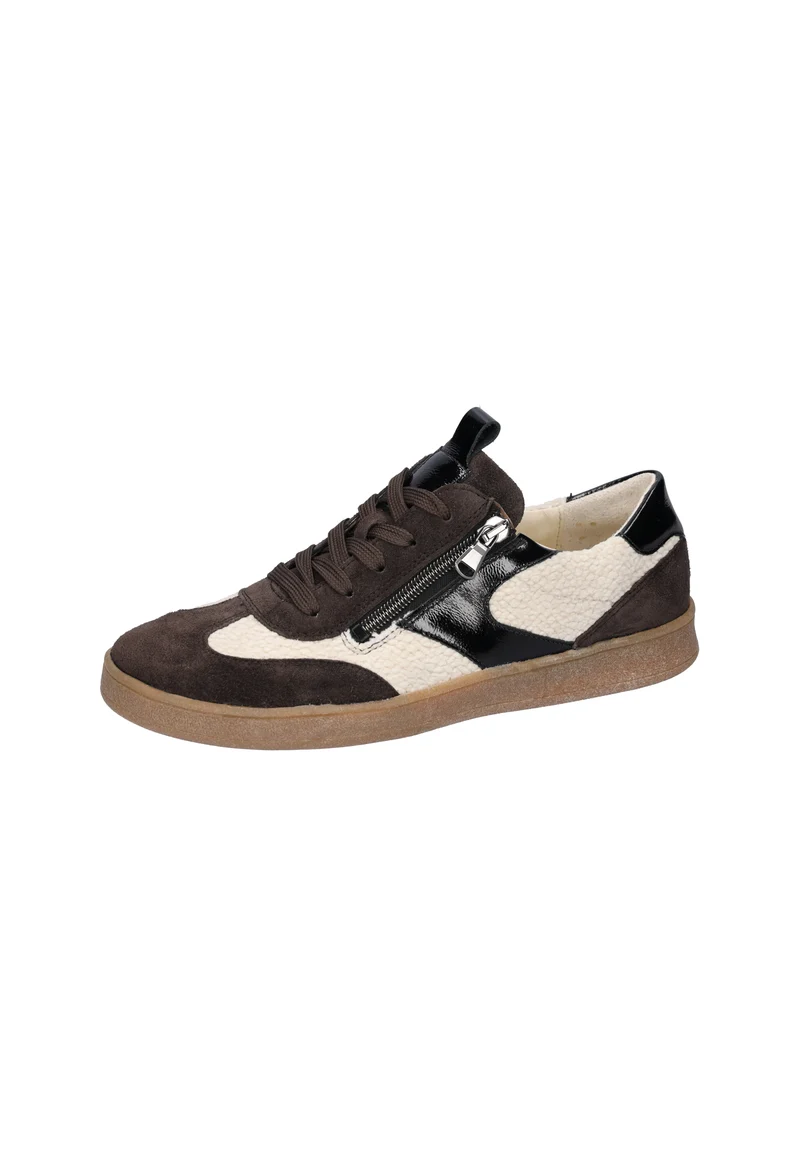 H-Daisy darkbrown cream schwarz