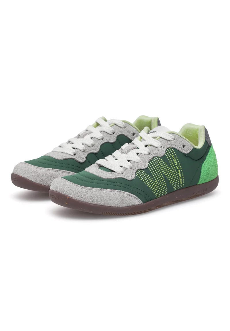 Nanna - Apple Green Multi