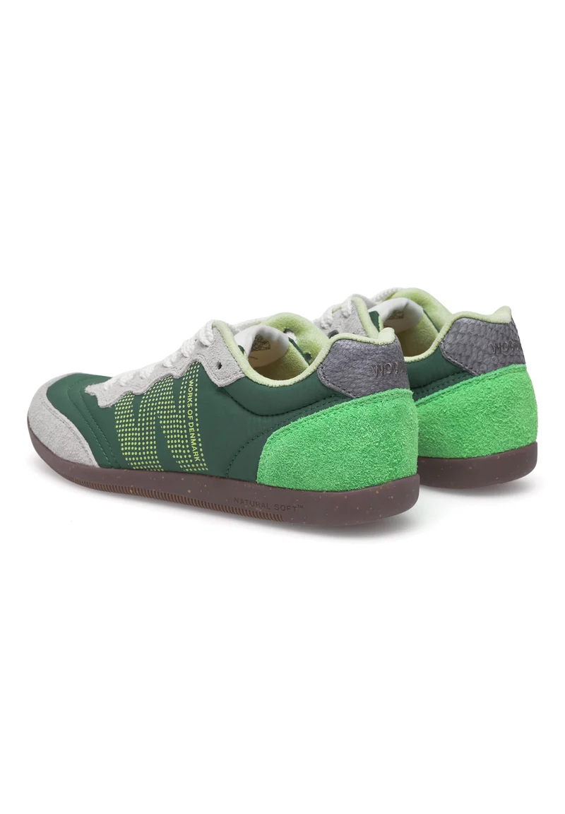 Nanna - Apple Green Multi