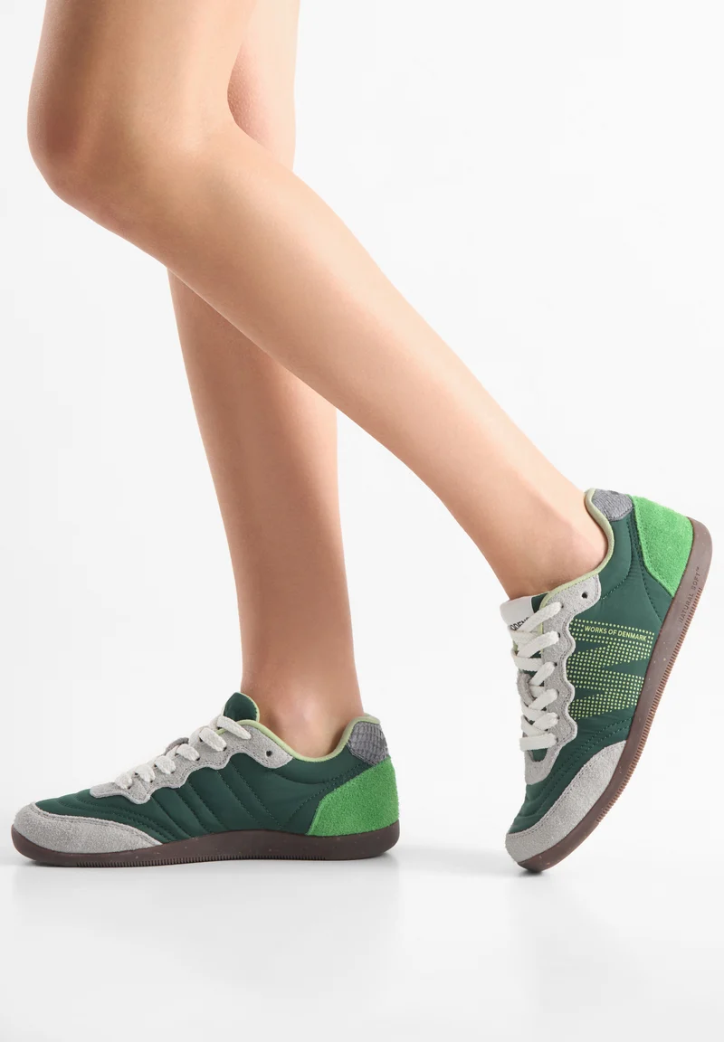 Nanna - Apple Green Multi