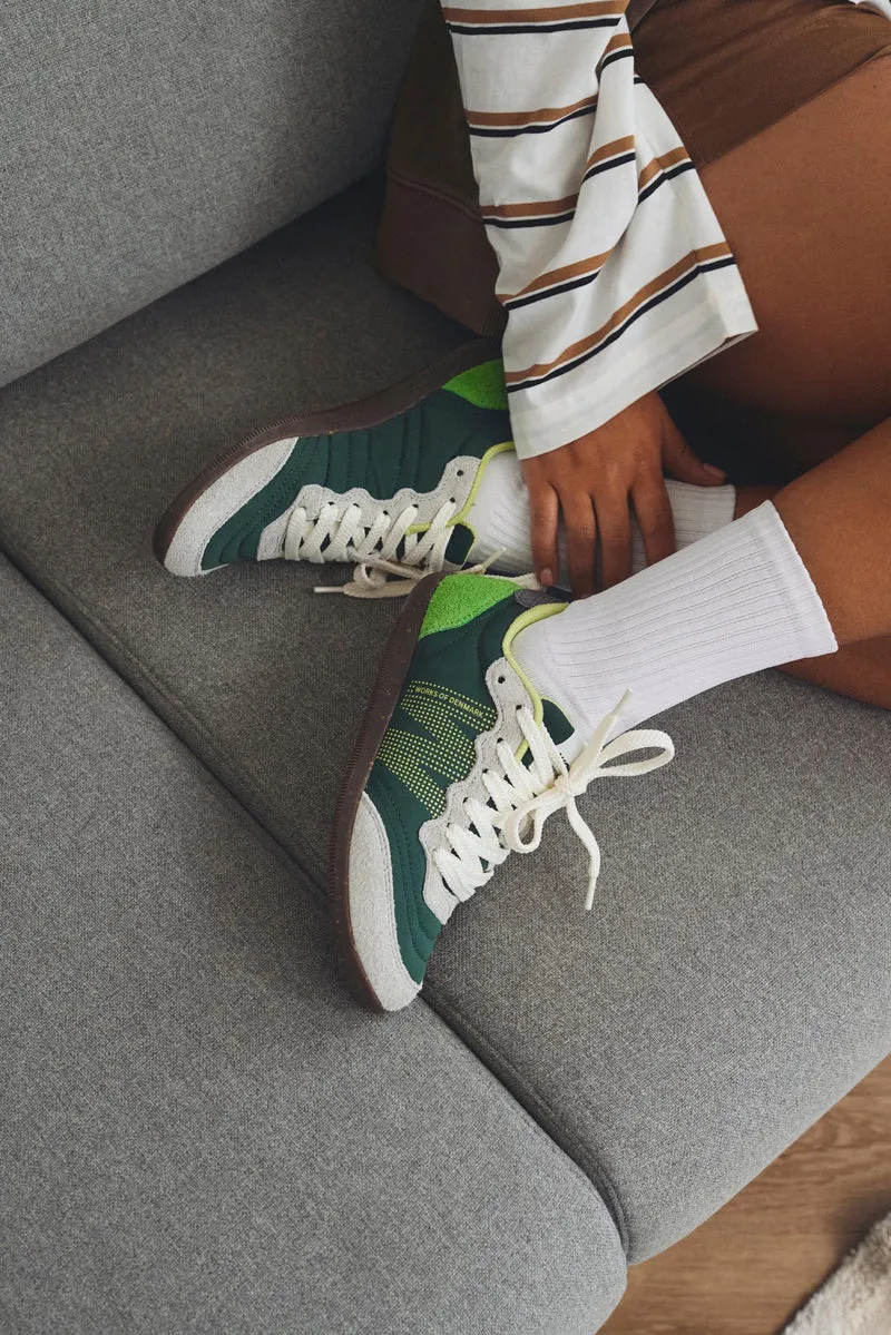 Nanna - Apple Green Multi