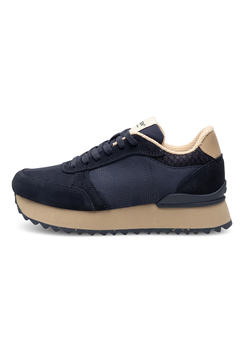 Ronja Plateau - Dark Navy Multi