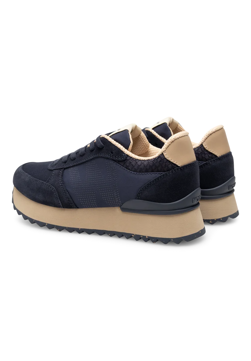 Ronja Plateau - Dark Navy Multi