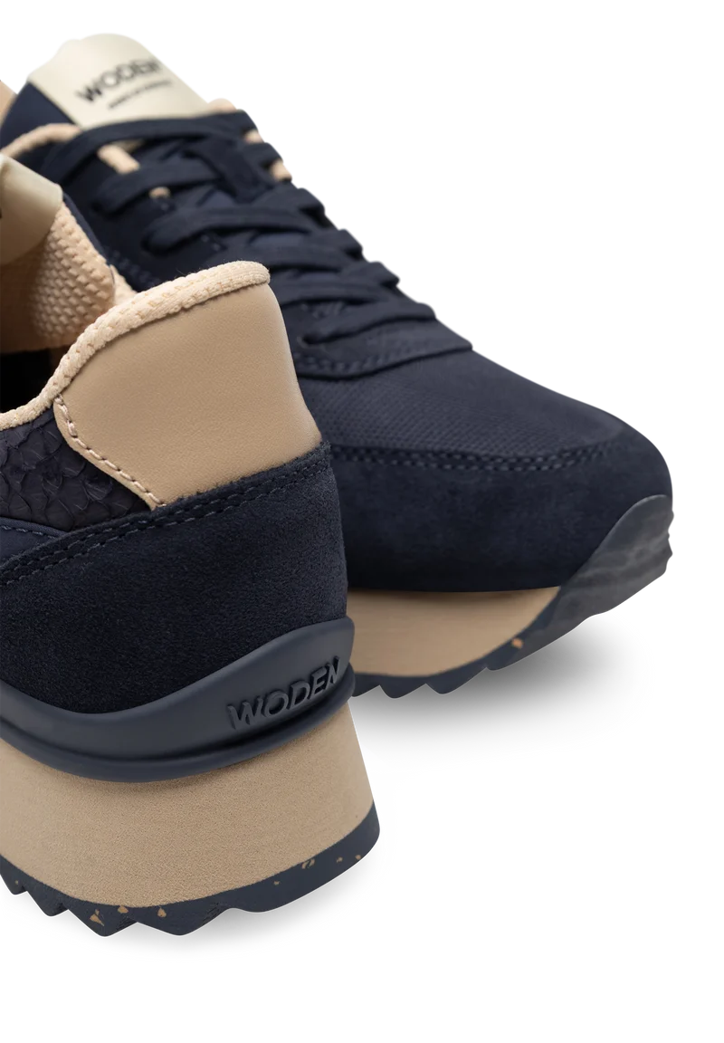 Ronja Plateau - Dark Navy Multi