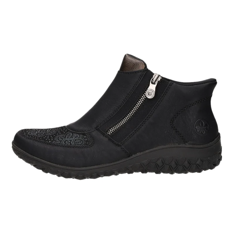 Rieker Stiefelette Kaltfutter mit Mehrweite (diverse Böden)
