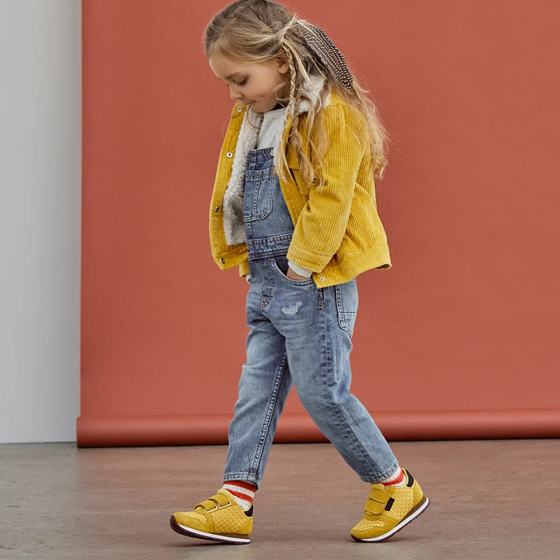 Ydun Weaved II Kids - Mango
