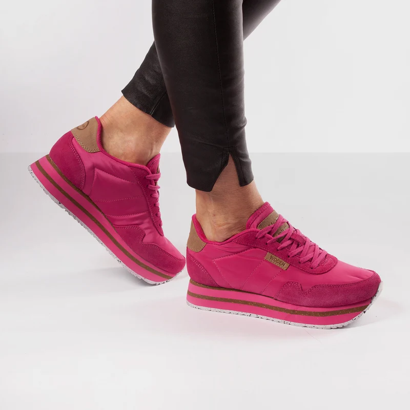 Nora II Plateau - Fuchsia