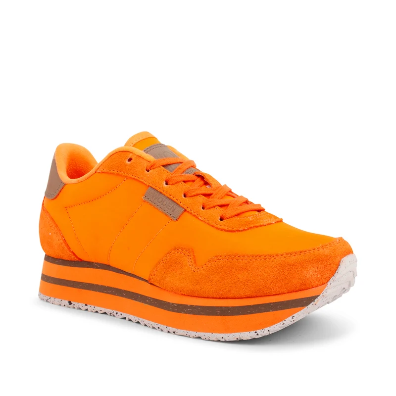 Nora II Plateau - Bright Orange