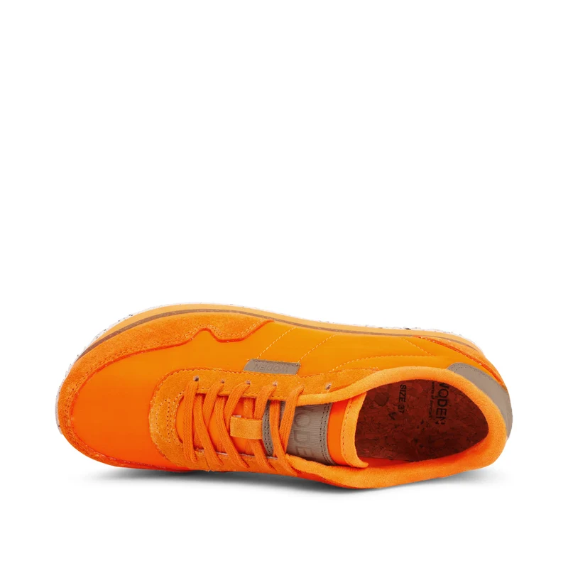 Nora II Plateau - Bright Orange